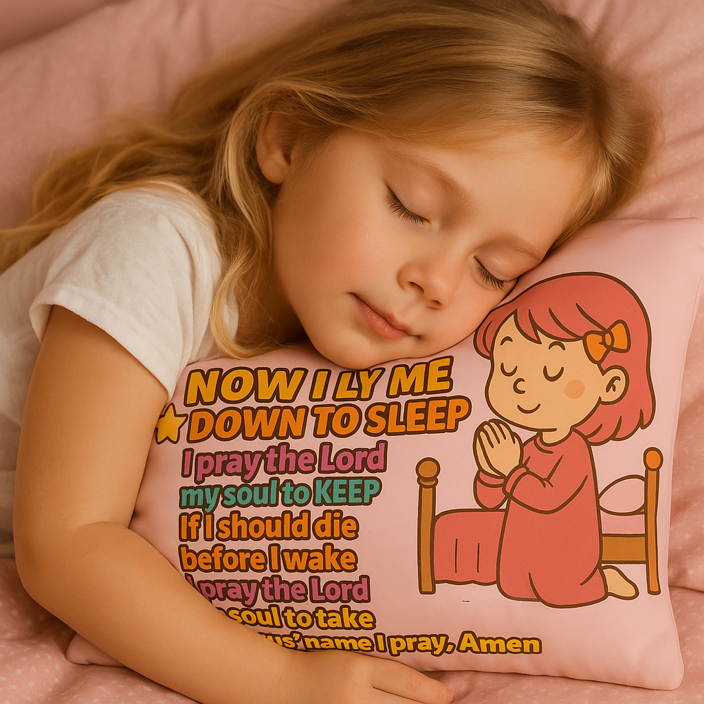 Luxury Little Girl’s Pillowcase | Kasian Luxe Living | Elegant Luxury Living