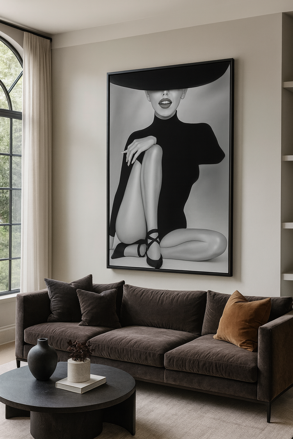 Black Silk Confidence