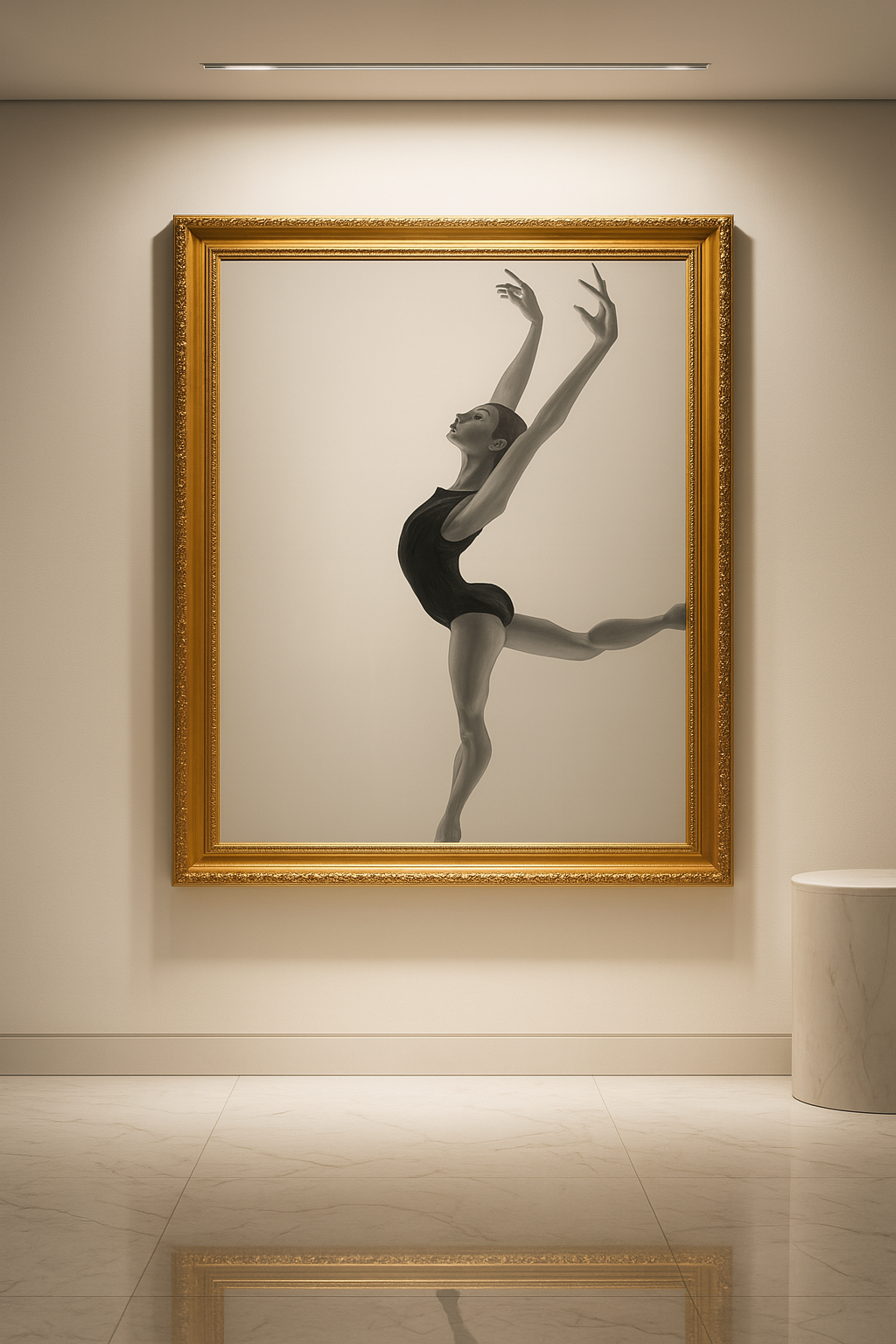 The Apex of Grace: A Study in Motion and Stillness