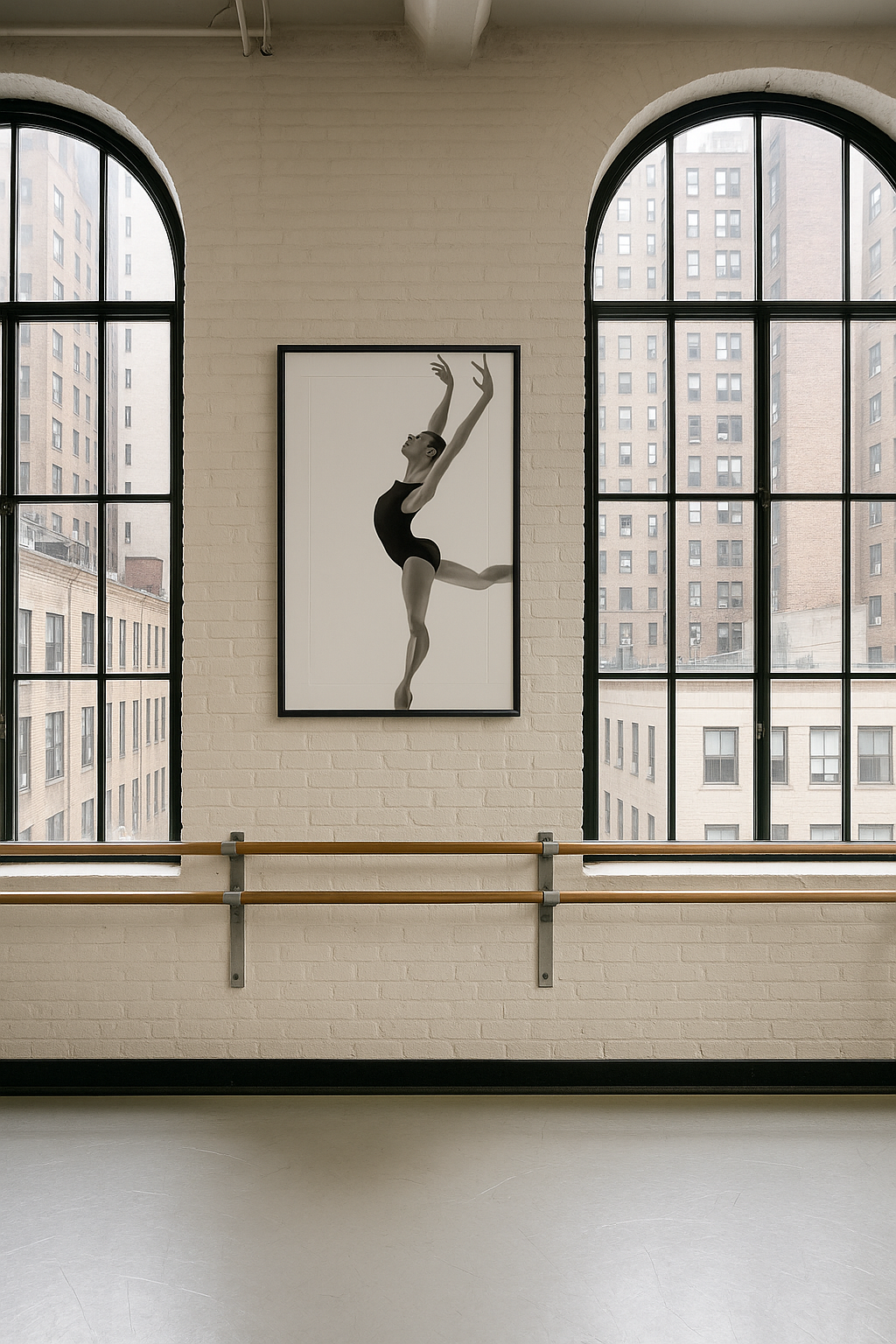 The Apex of Grace: A Study in Motion and Stillness