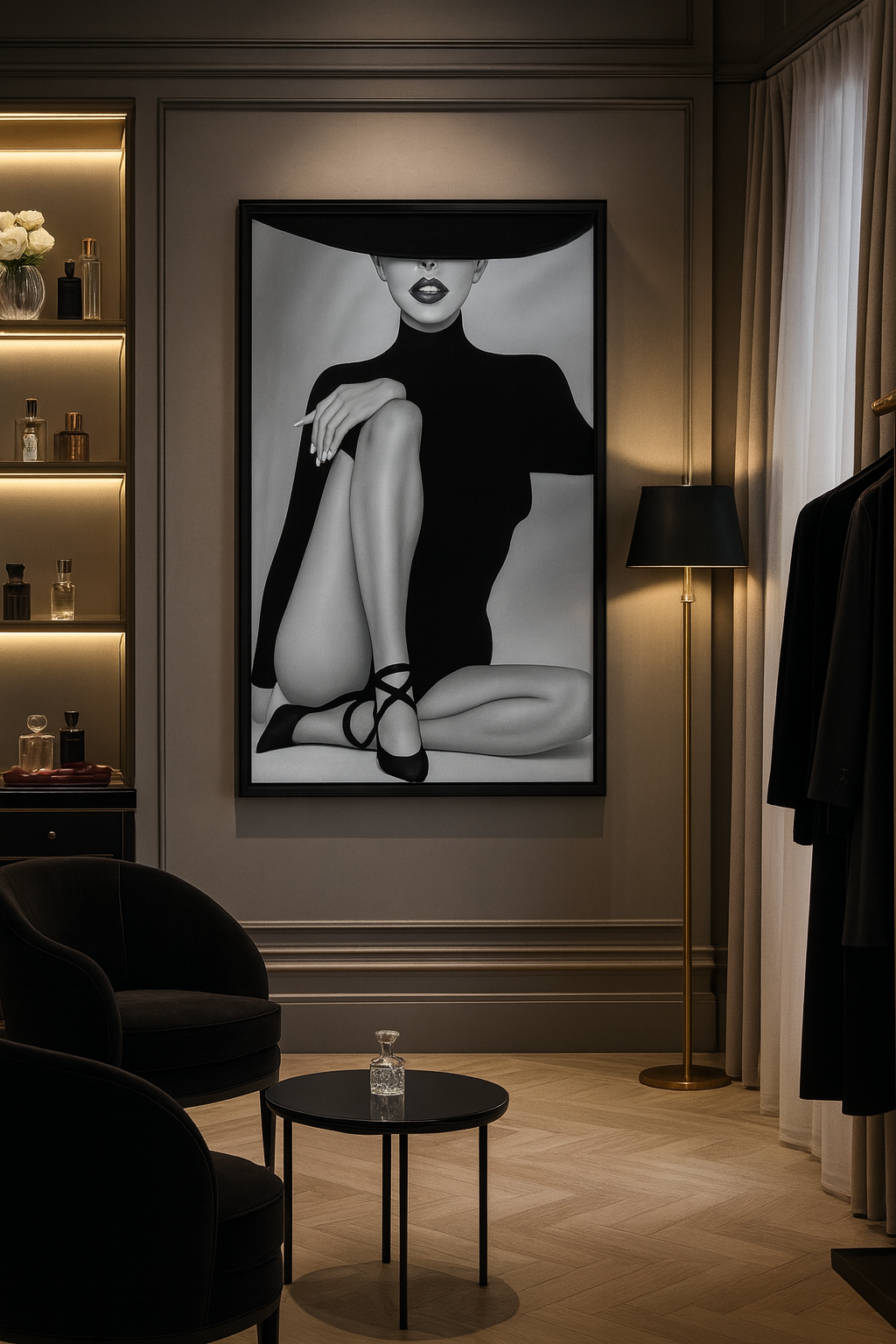 Black Silk Confidence