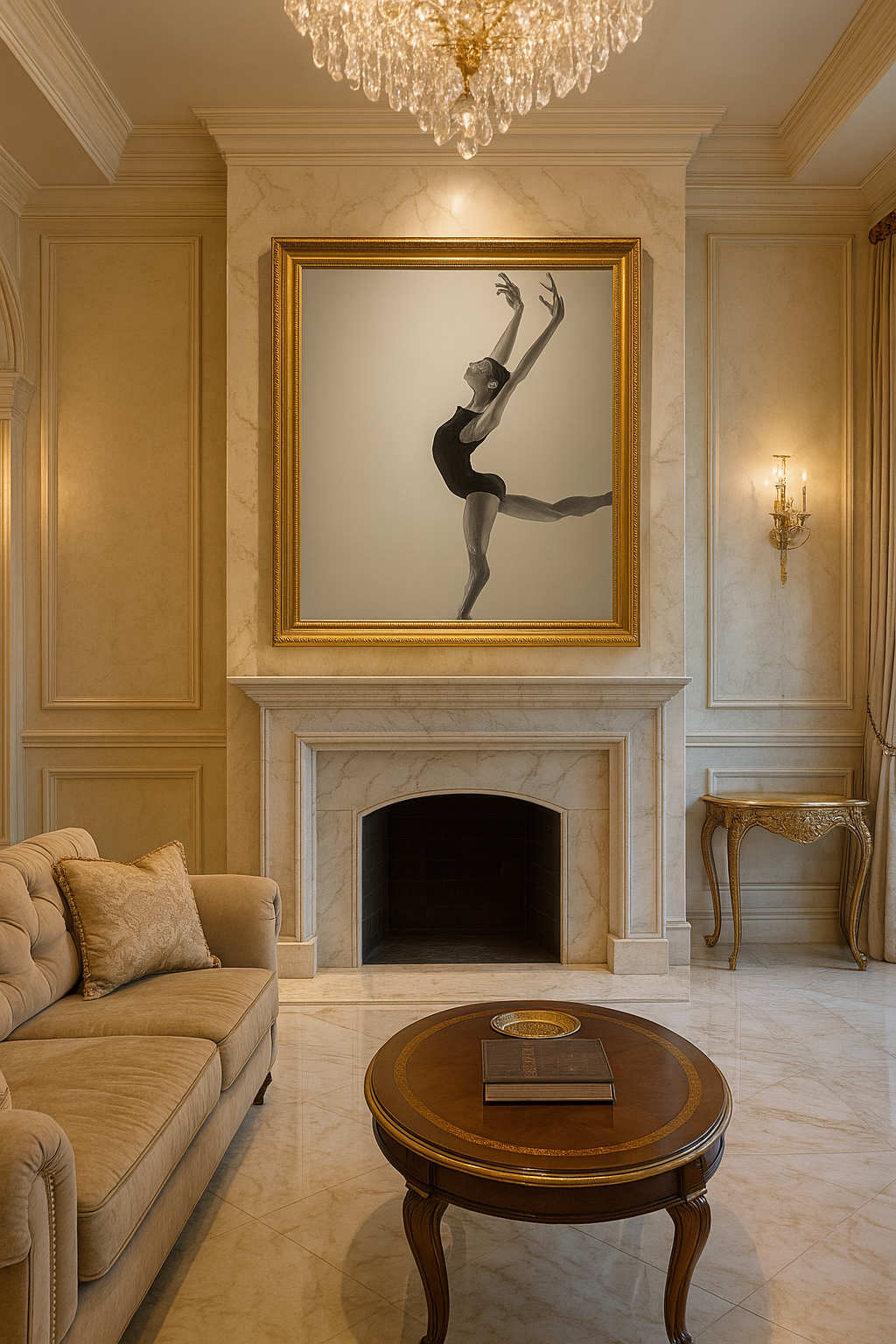 The Apex of Grace: A Study in Motion and Stillness
