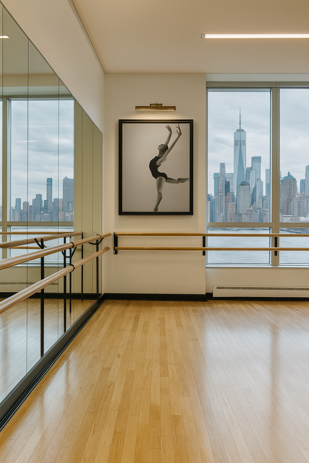 The Apex of Grace: A Study in Motion and Stillness