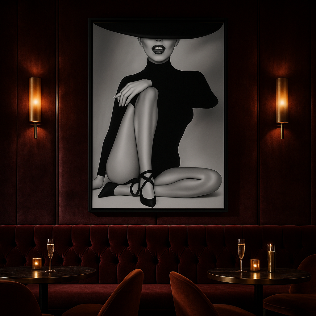 Black Silk Confidence