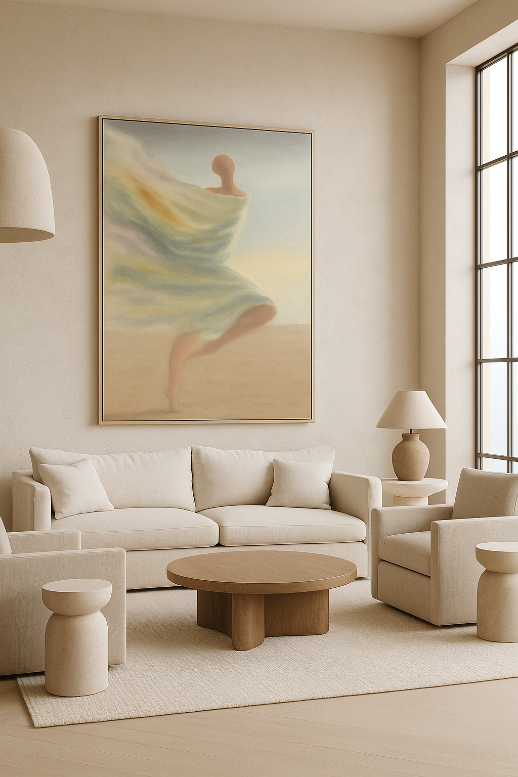 Veil of Becoming — Ethereal Figure No. I