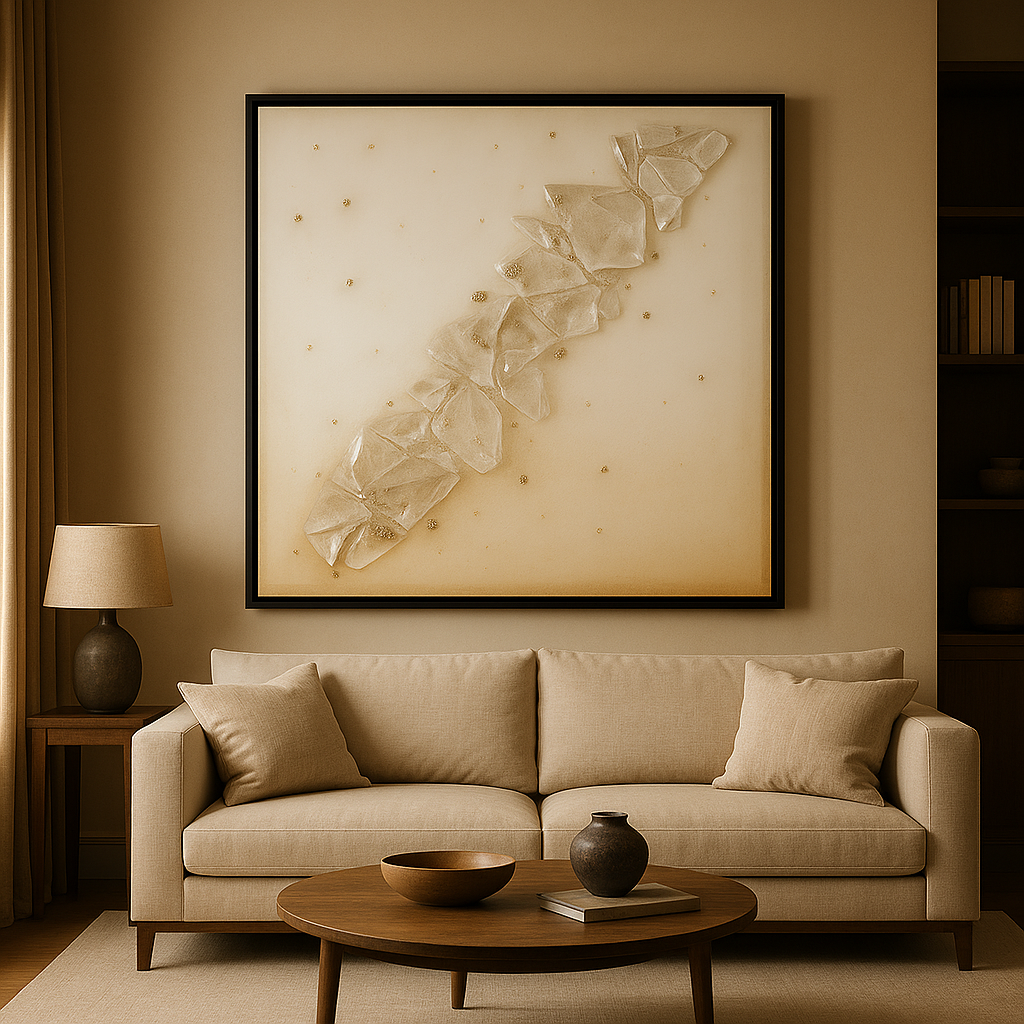 River of Light — Textured Luxury Fine Art Limited Edition (1 of 1)