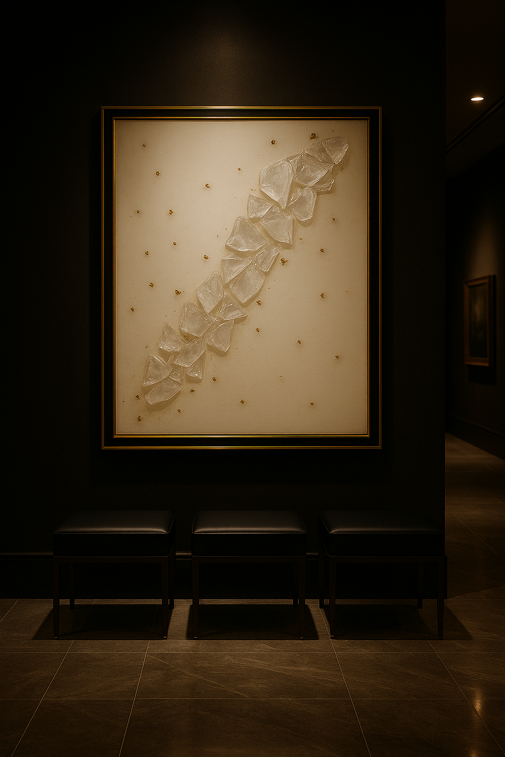 River of Light — Textured Luxury Fine Art Limited Edition (1 of 1)