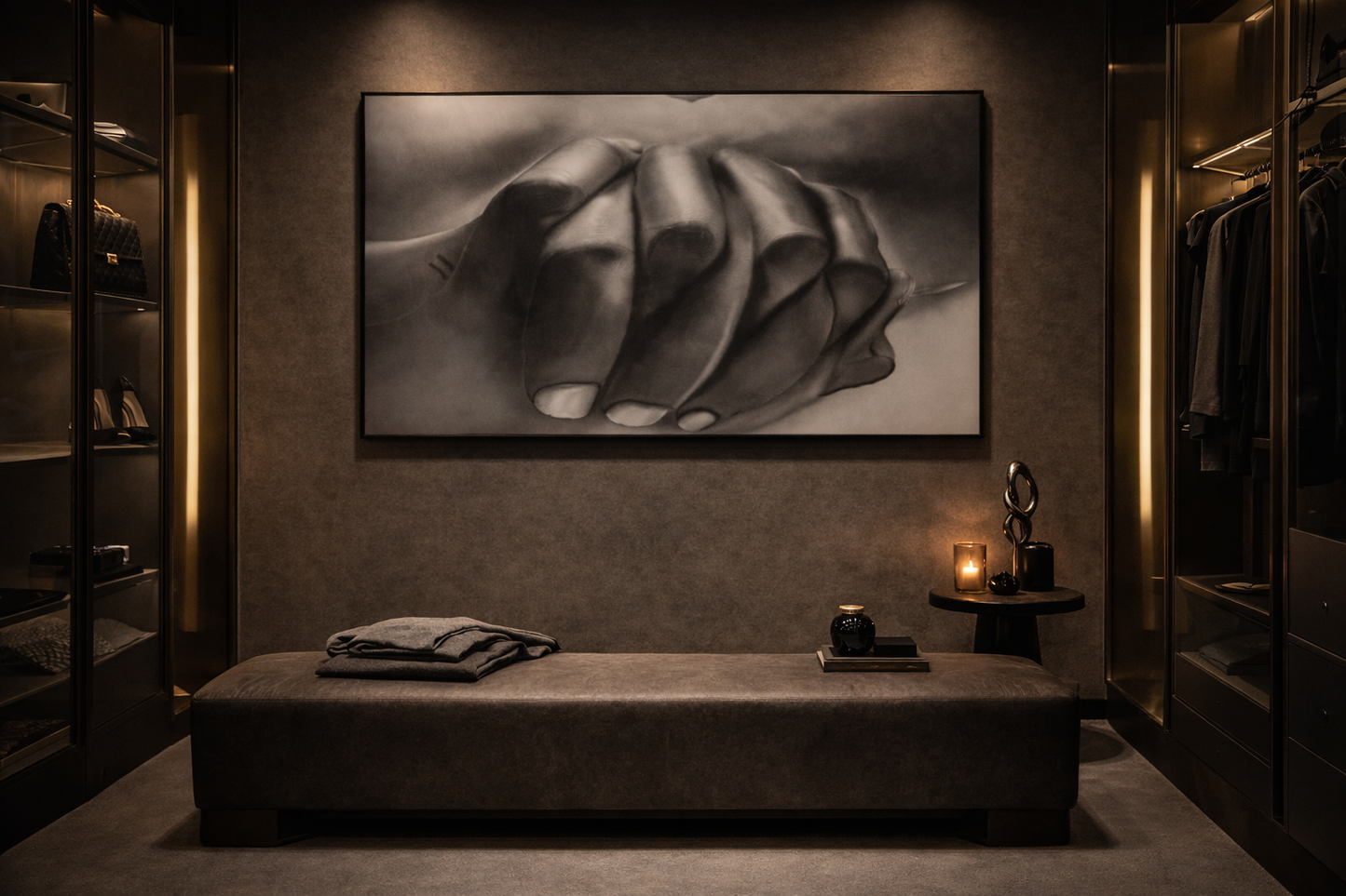 Hushed Devotion — Limited Edition Monochrome Intimate Study