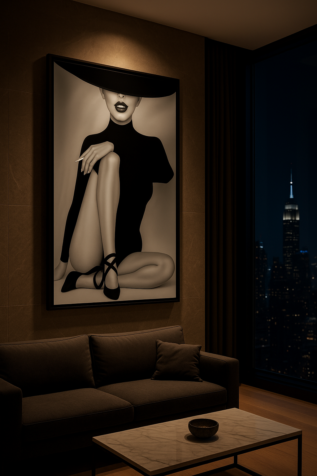 Black Silk Confidence