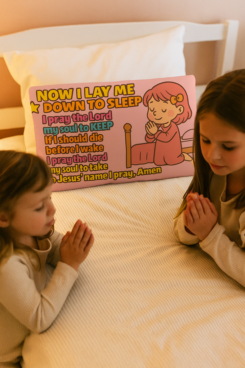 Luxury Little Girl’s Pillowcase | Kasian Luxe Living | Elegant Luxury Living