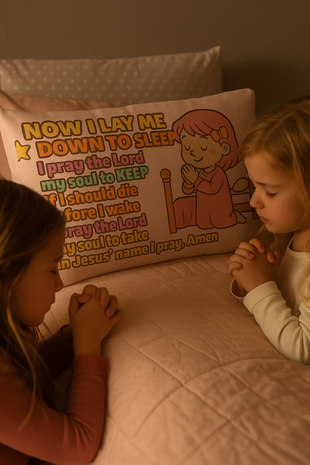 Luxury Little Girl’s Pillowcase | Kasian Luxe Living | Elegant Luxury Living