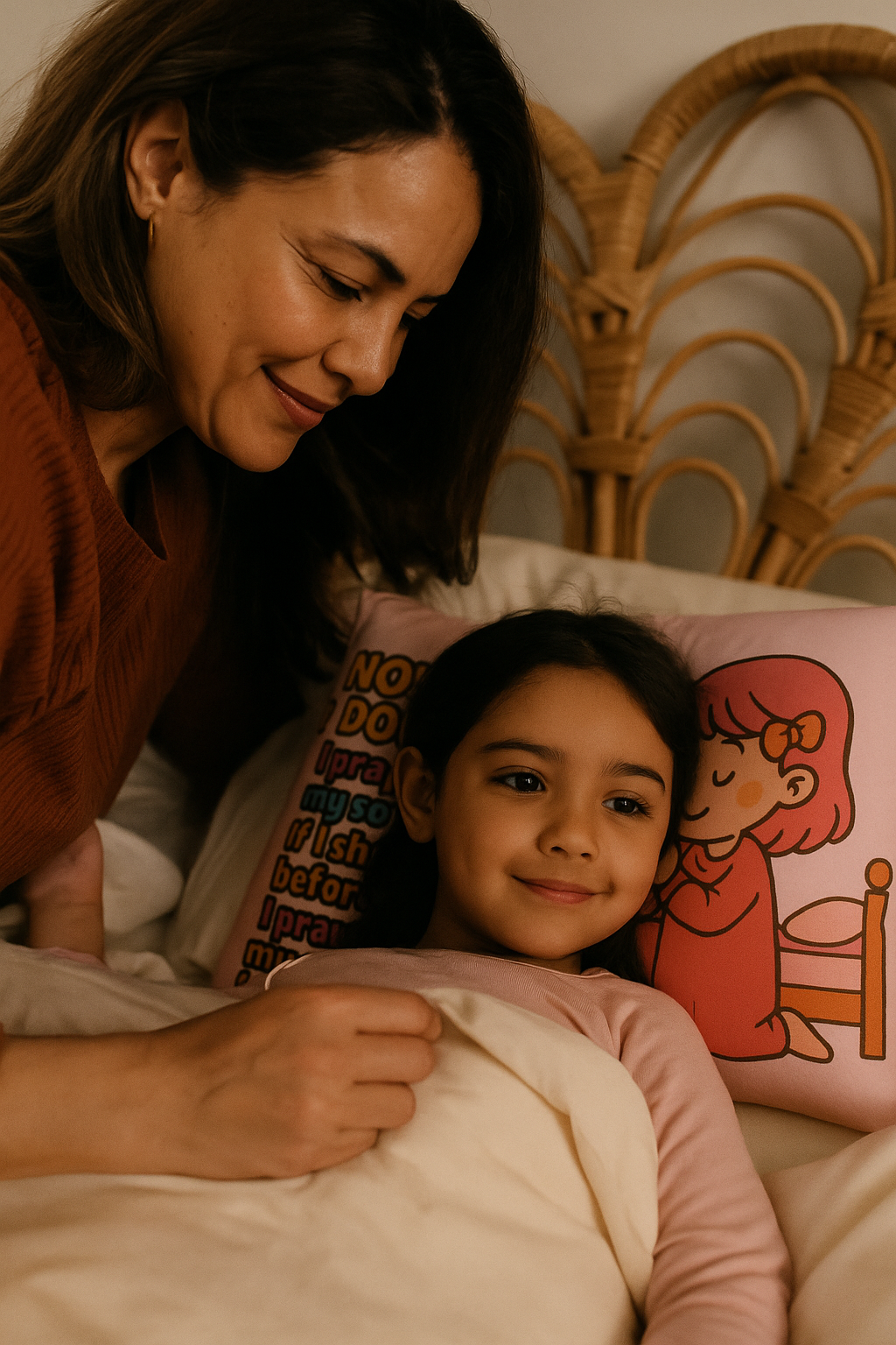 Luxury Little Girl’s Pillowcase | Kasian Luxe Living | Elegant Luxury Living