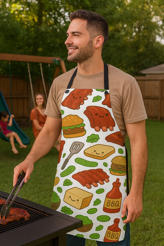 Luxury Halloween Apron | Kasian Luxe Aprons | Elegant Luxury Kitchenwear