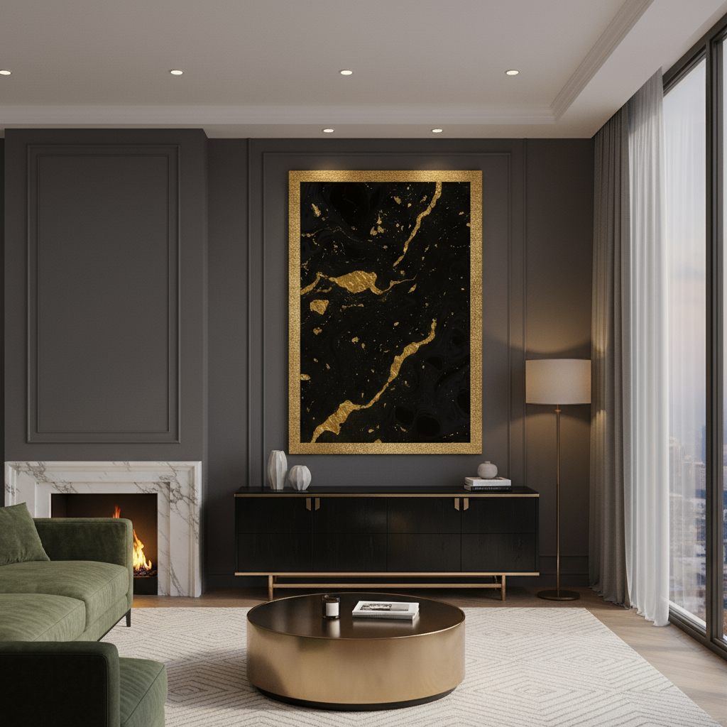 Fragments of Gold — Limited Fine Art Print