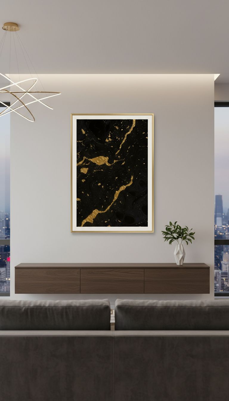 Fragments of Gold — Limited Fine Art Print