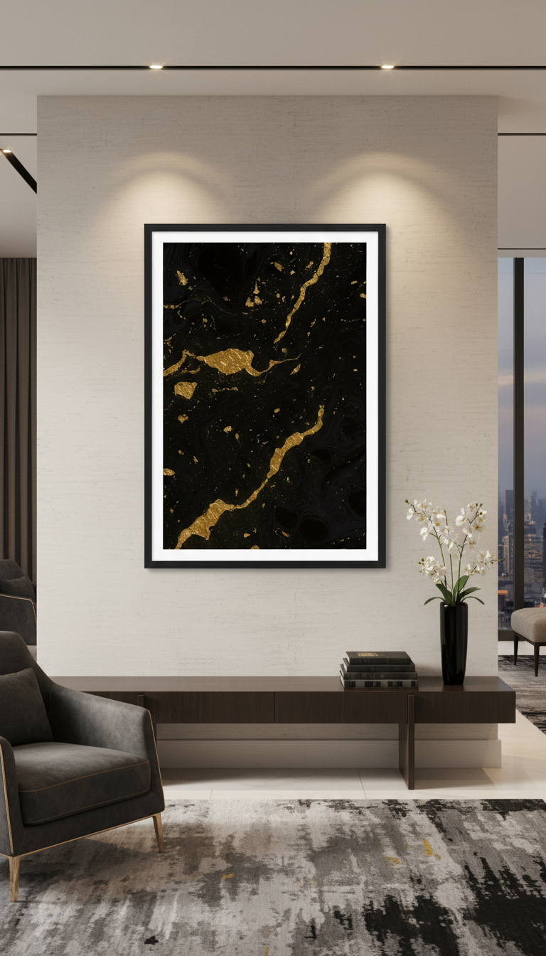 Fragments of Gold — Limited Fine Art Print