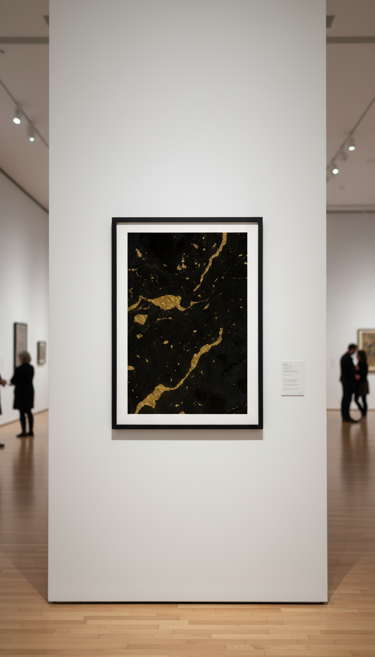 Fragments of Gold — Limited Fine Art Print