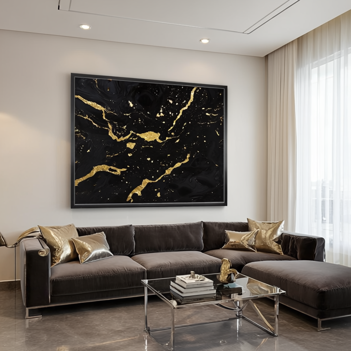 Fragments of Gold — Limited Fine Art Print