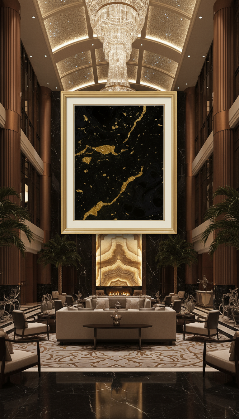 Fragments of Gold — Limited Fine Art Print