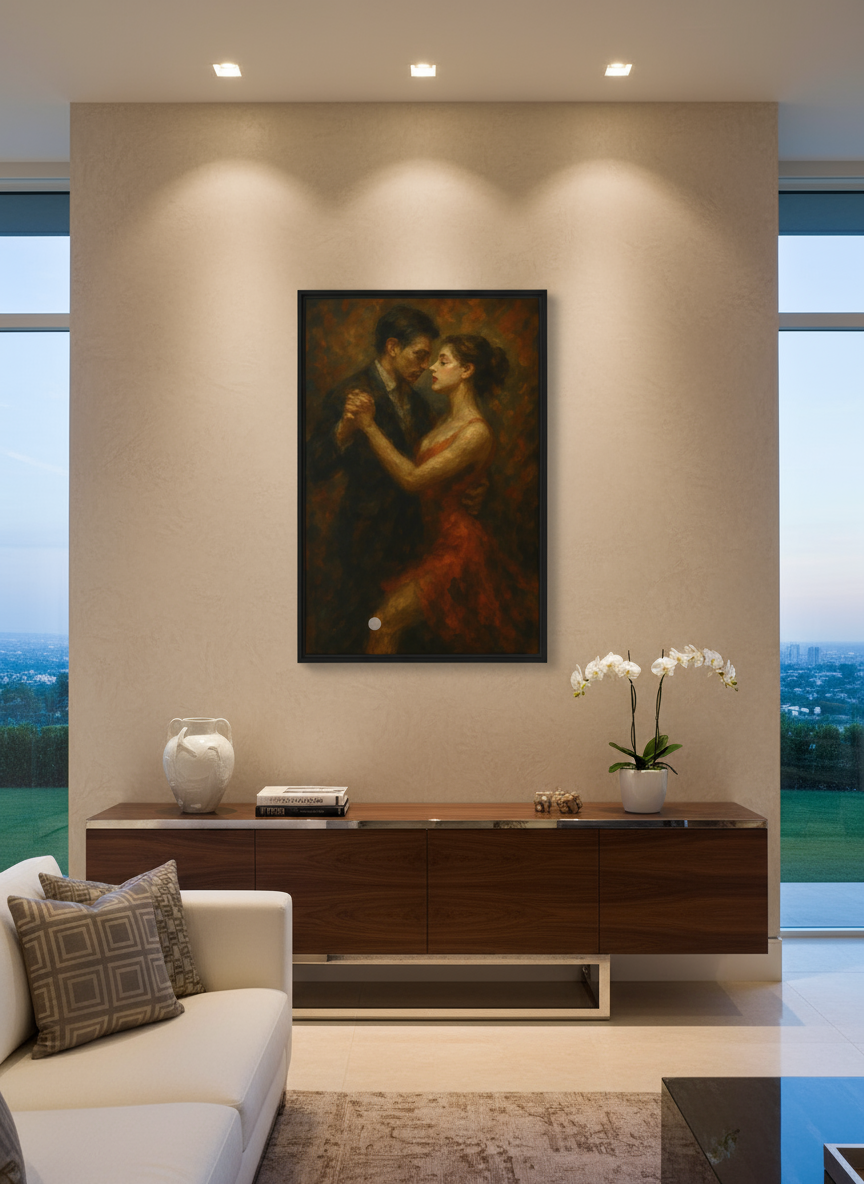 Stolen Moments in Crimson Light
