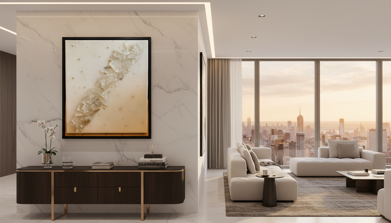 River of Light — Textured Luxury Fine Art Limited Edition (1 of 1)