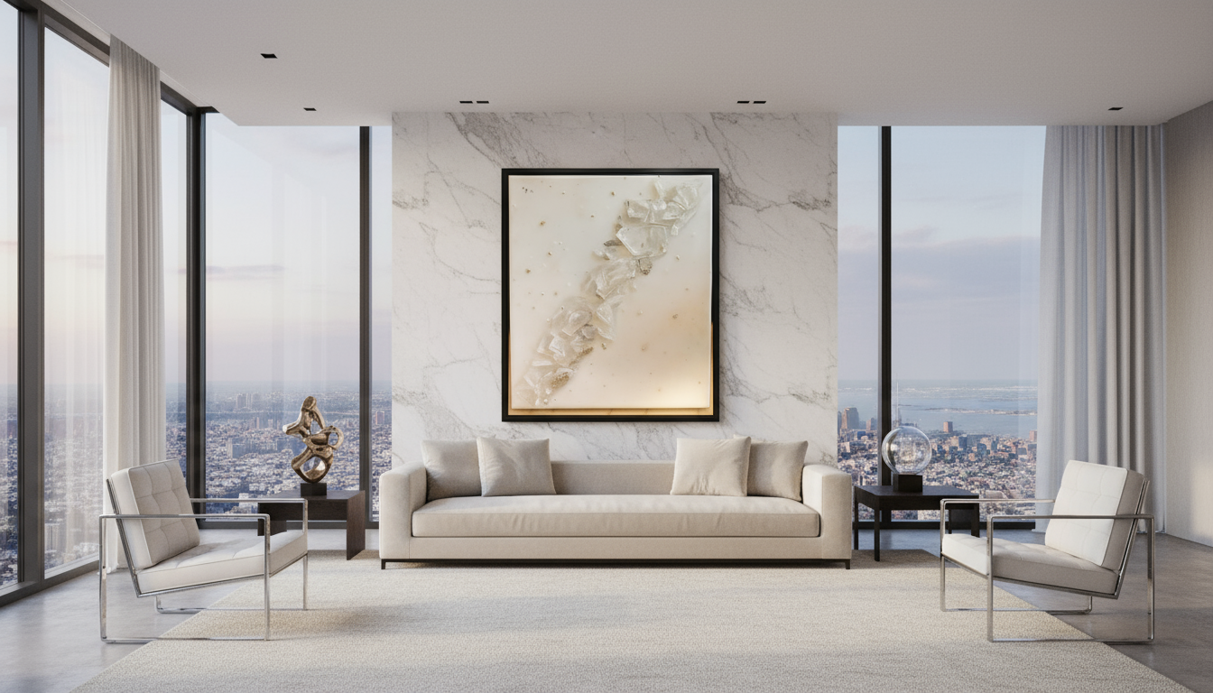 River of Light — Textured Luxury Fine Art Limited Edition (1 of 1)
