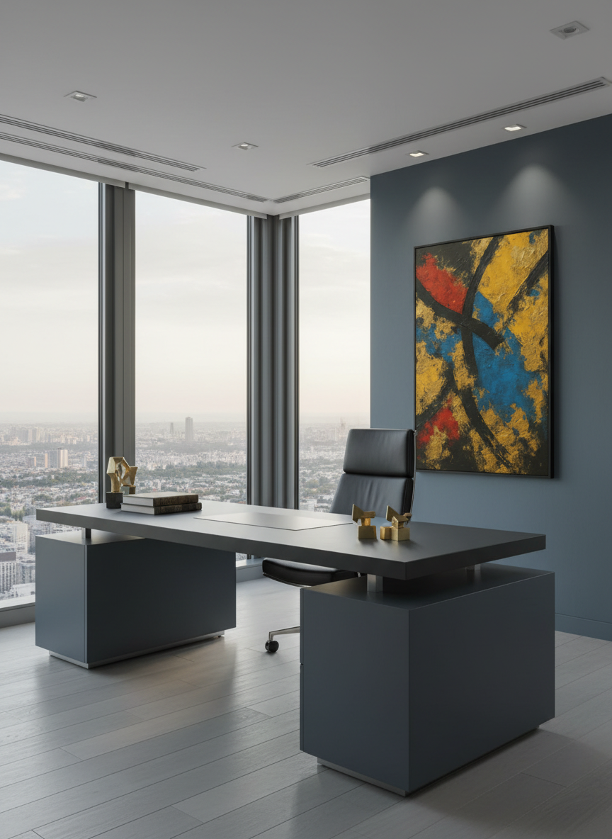 Convergence No. I — Chromatic Tension