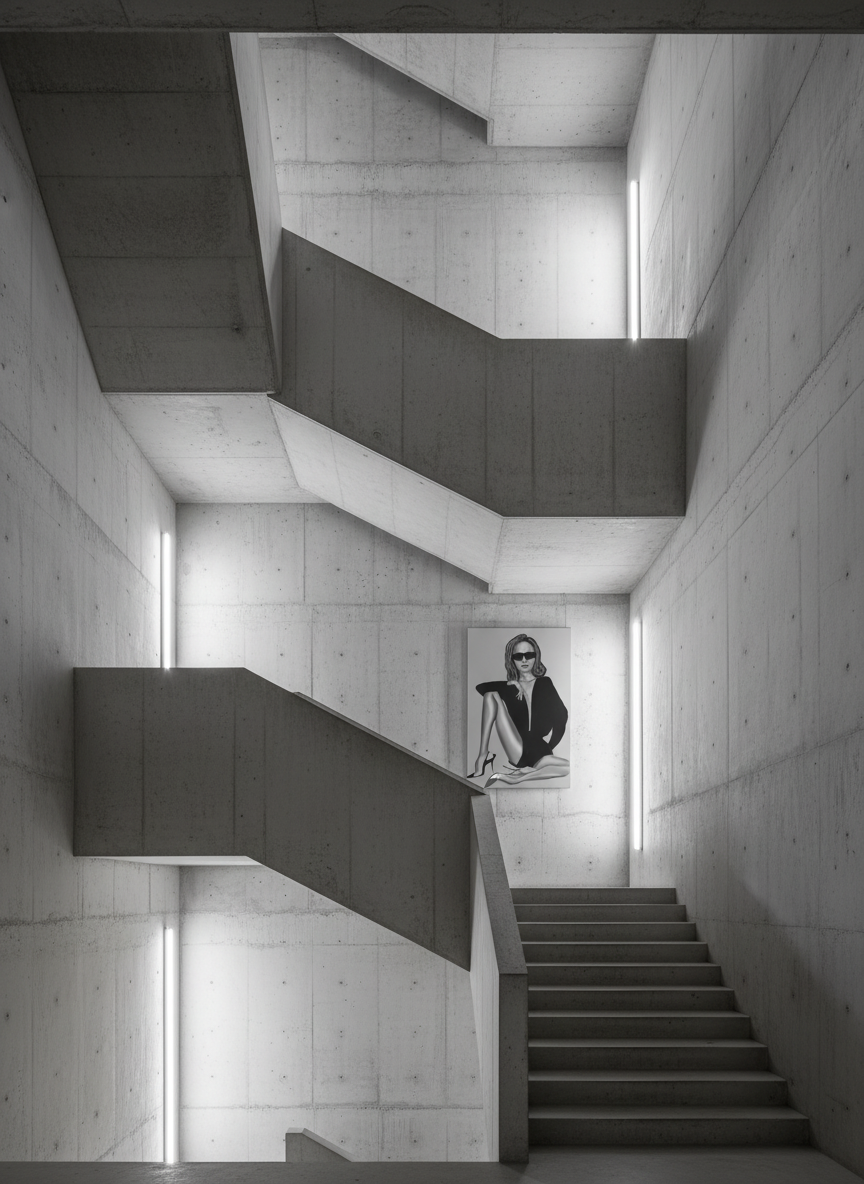 Executive Muse — The Woman Who Owns the Room