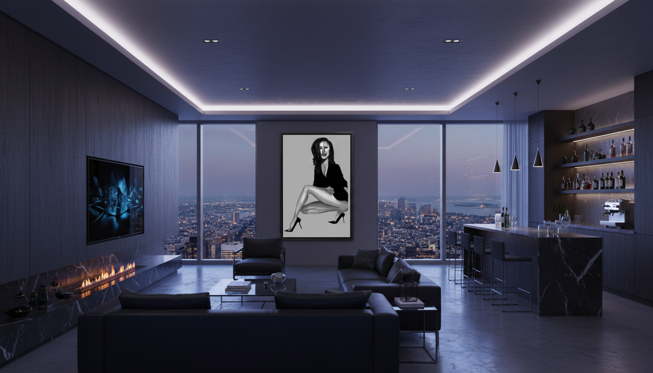 Poised in Silence — The Woman Who Never Asks