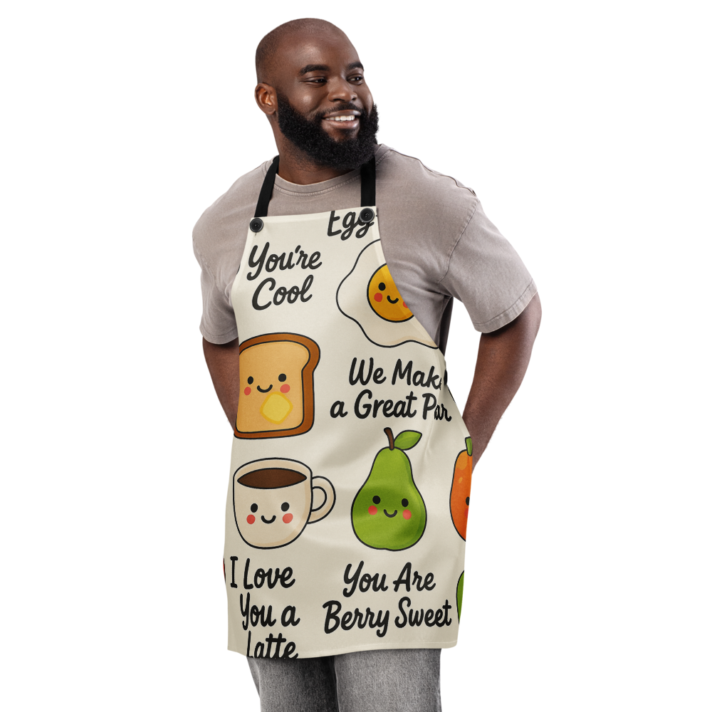 Luxury Apron | Kasian Luxe Living |Elegant Luxury Lifestyle