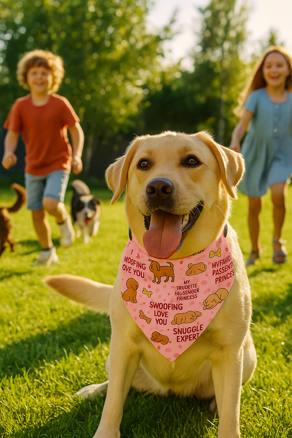 Luxury Dog Bandana | Kasian Luxe Living |Elegant Luxury Lifestyle