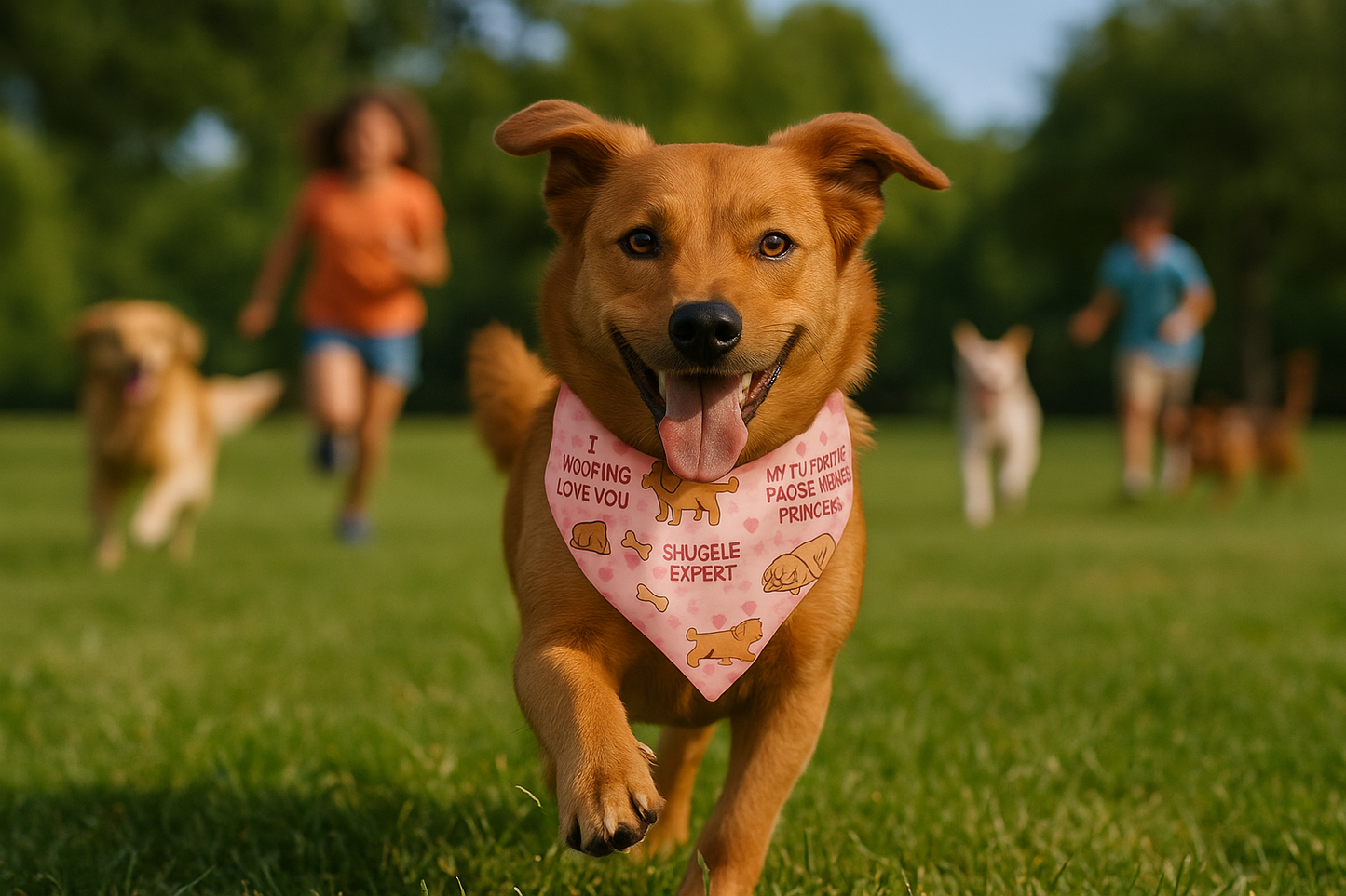 Luxury Dog Bandana | Kasian Luxe Living |Elegant Luxury Lifestyle