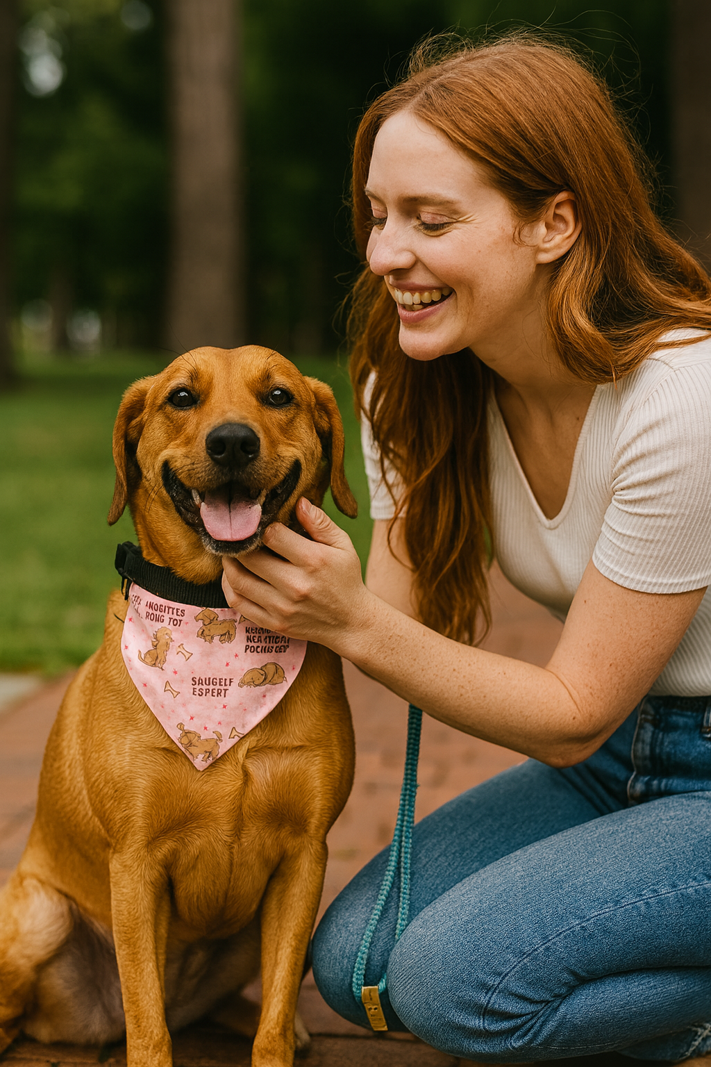 Luxury Dog Bandana | Kasian Luxe Living |Elegant Luxury Lifestyle