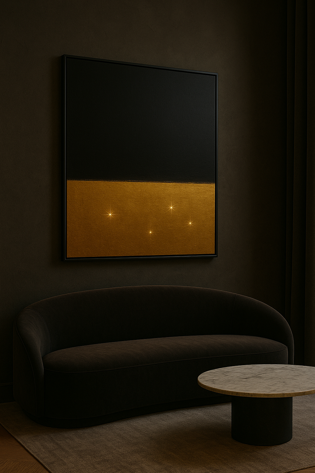 Gilded Silence — Where Power Rests