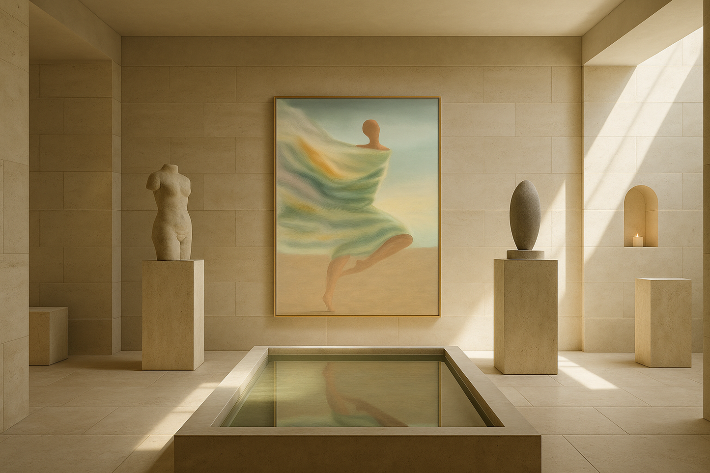 Veil of Becoming — Ethereal Figure No. I