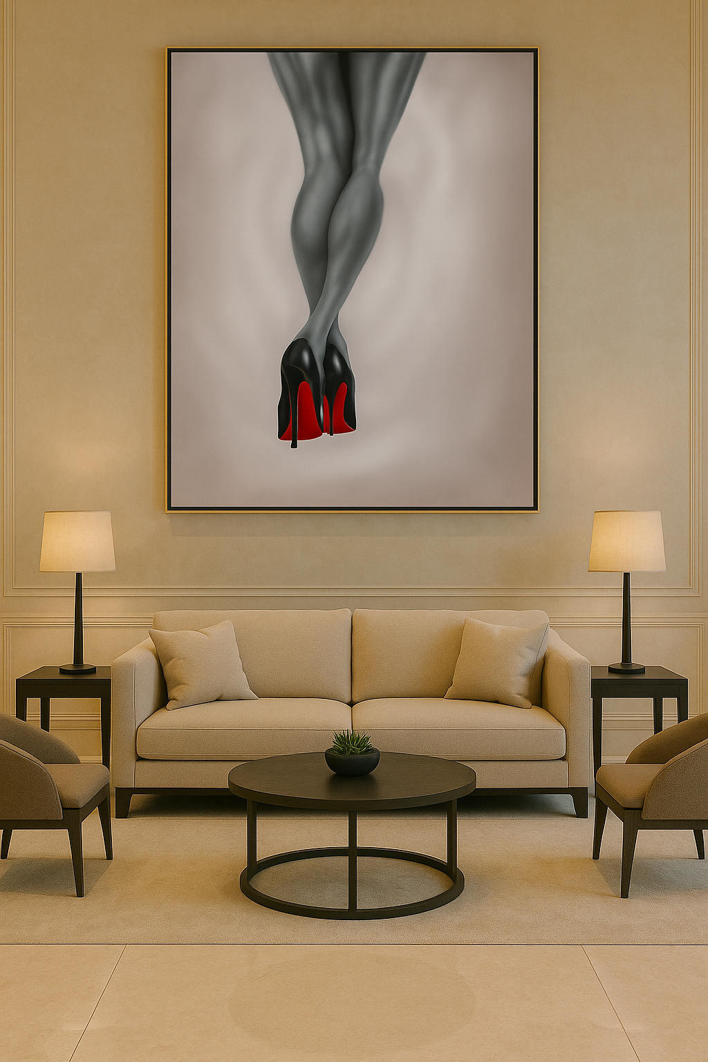 Red Sole Authority — Executive Study No. I