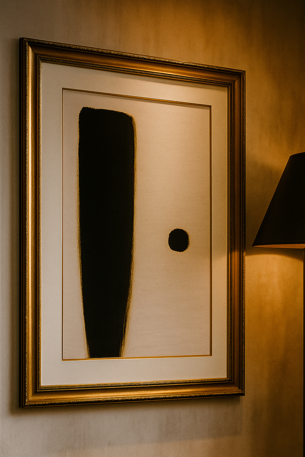 The Dialogue - Fine Art