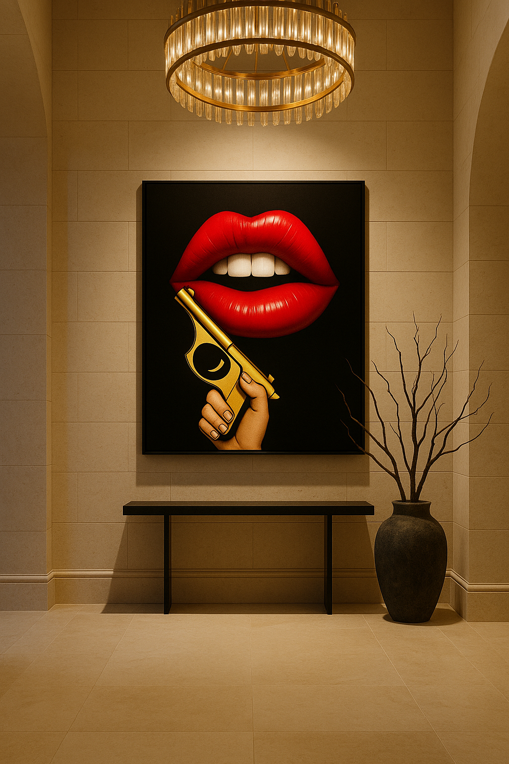 Crimson Silence — Power, Desire & Restraint