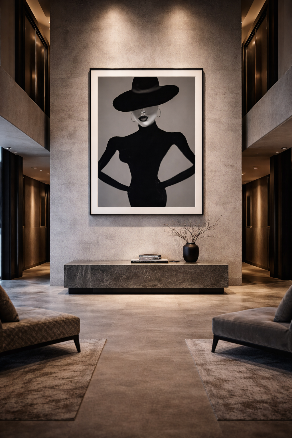 Midnight Authority — The Woman Who Commands Silence