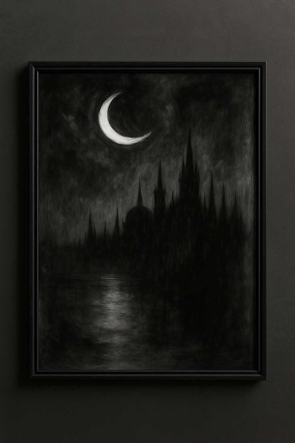 Nocturne Dominion — Limited Edition Gothic Noir Fine Art
