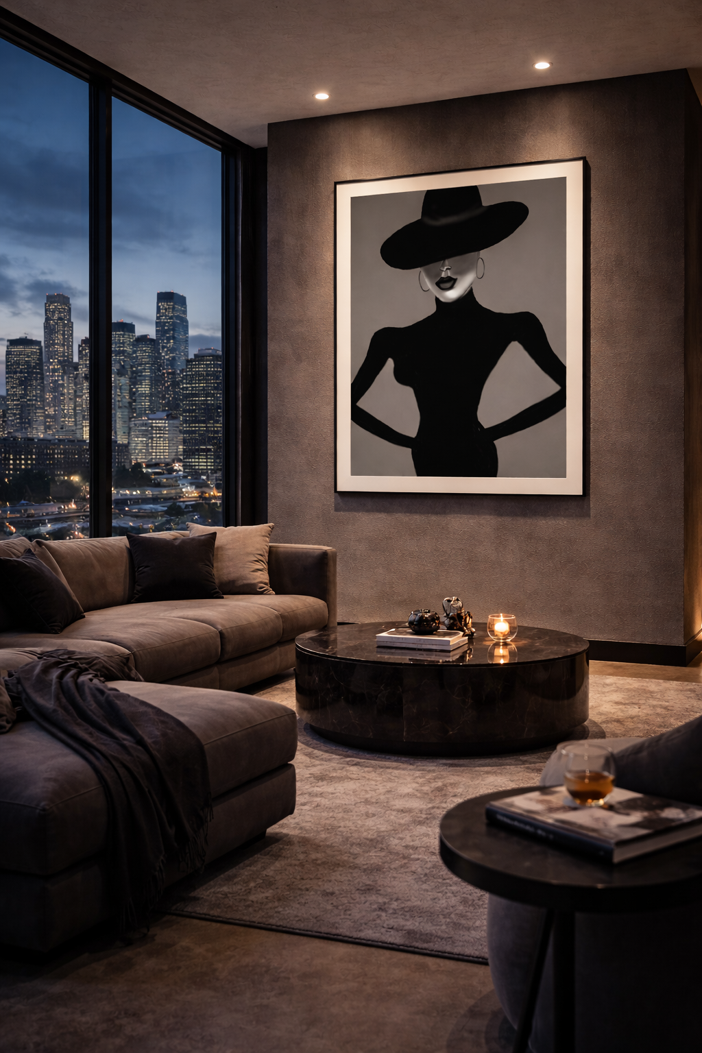 Midnight Authority — The Woman Who Commands Silence