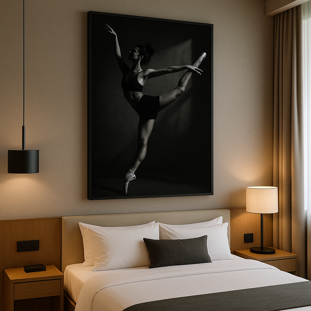 Ballet Noir — Sculptural Elegance in Motion