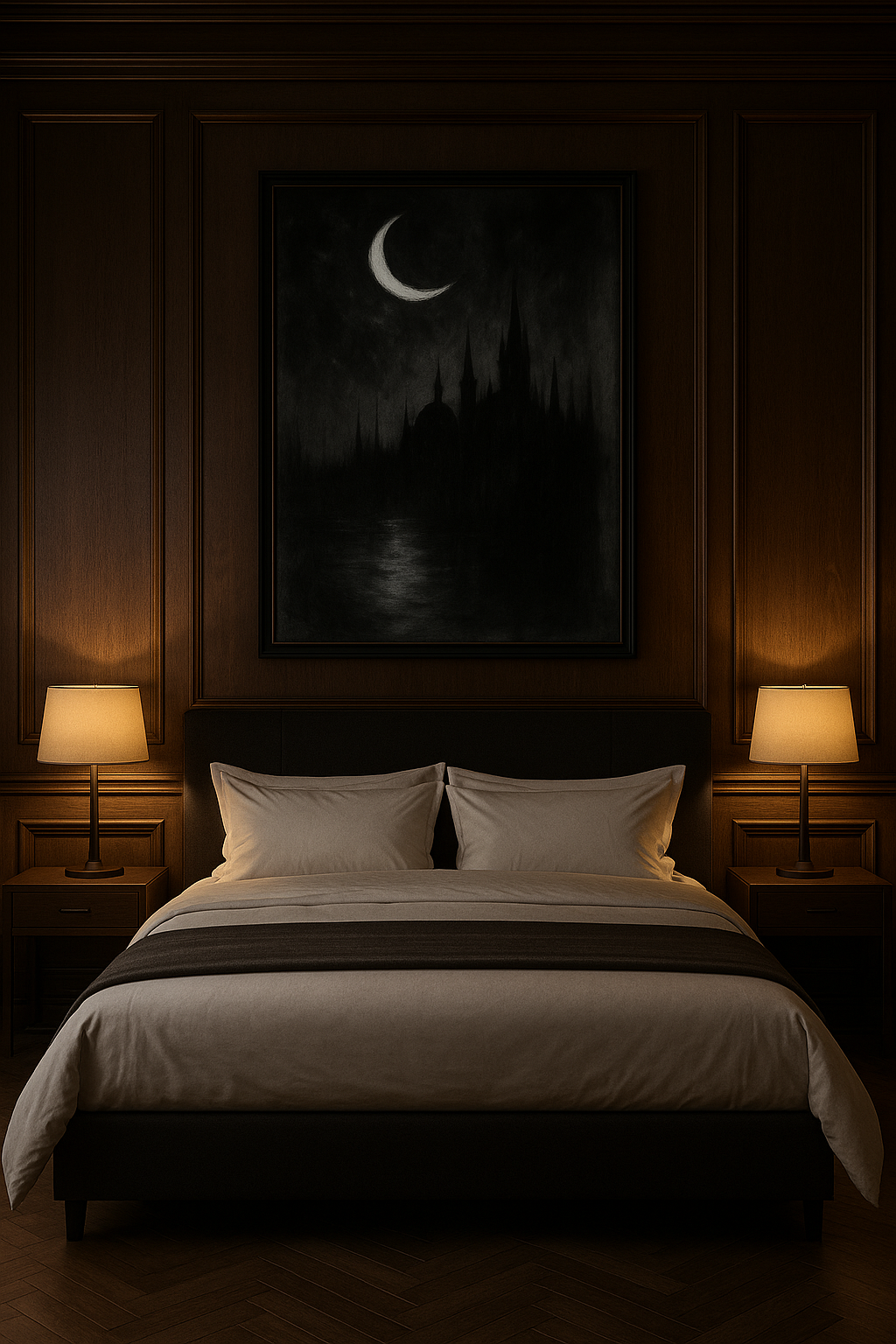 Nocturne Dominion — Limited Edition Gothic Noir Fine Art