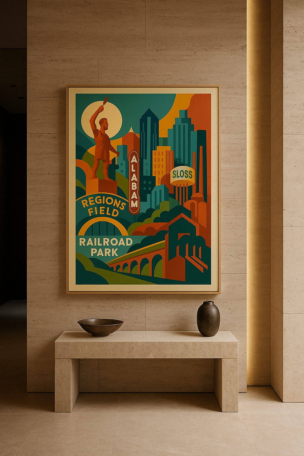 Iron City Reverie — Birmingham in Modern Myth