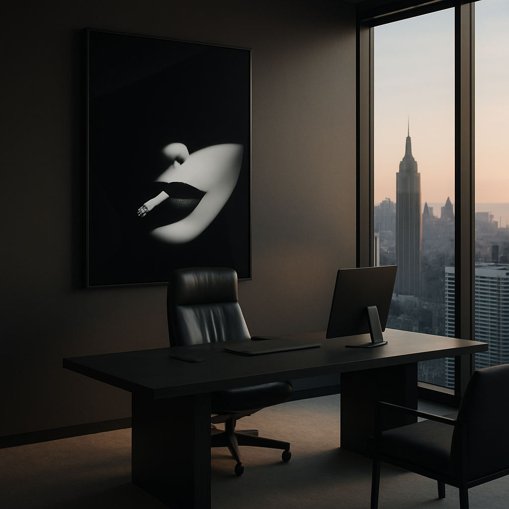 Midnight Vice — Noir Desire in Silence