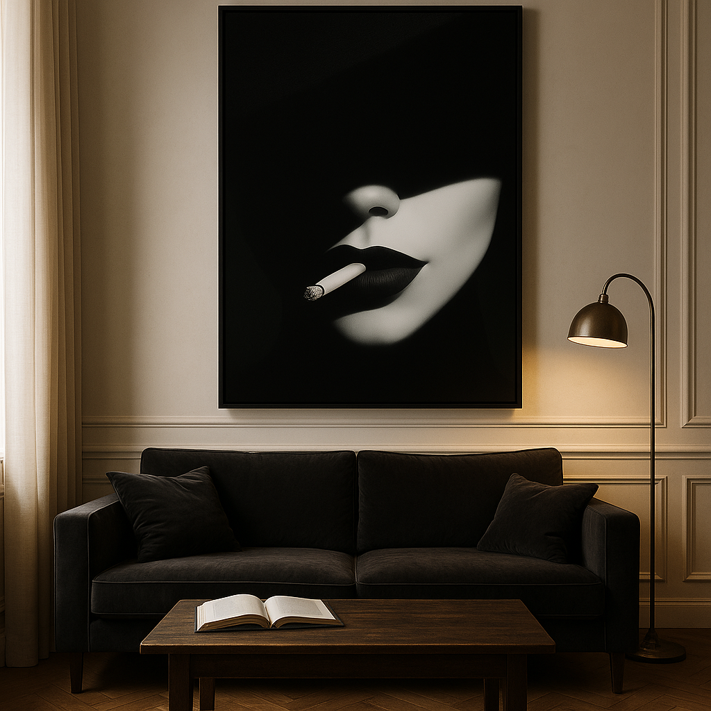 Midnight Vice — Noir Desire in Silence