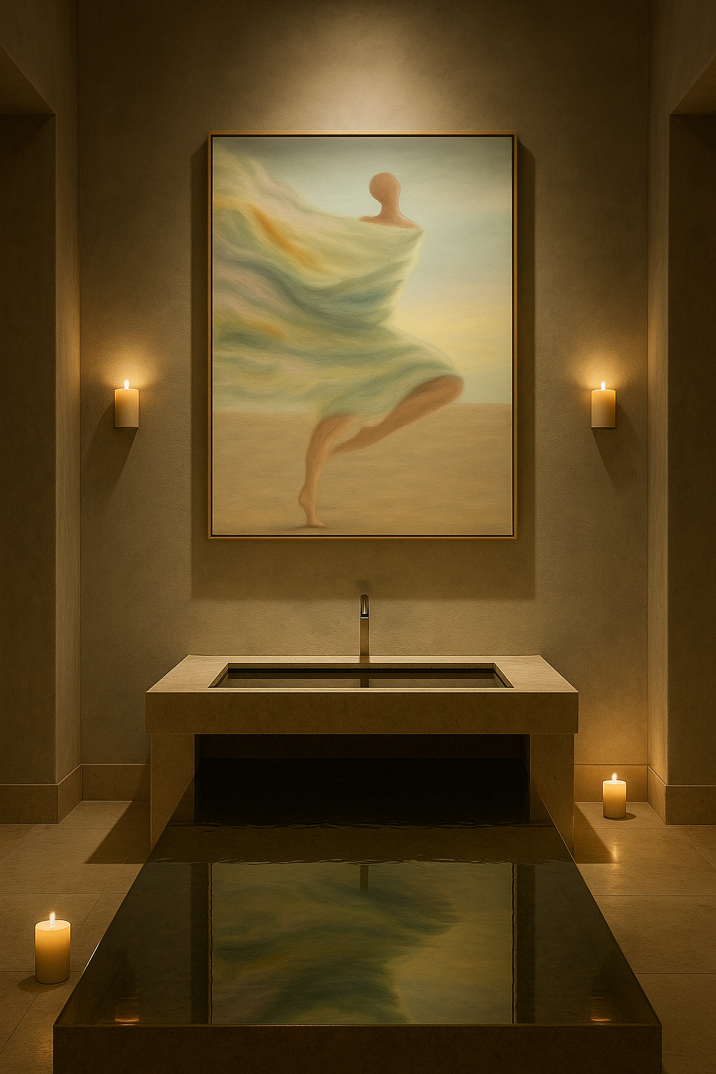 Veil of Becoming — Ethereal Figure No. I