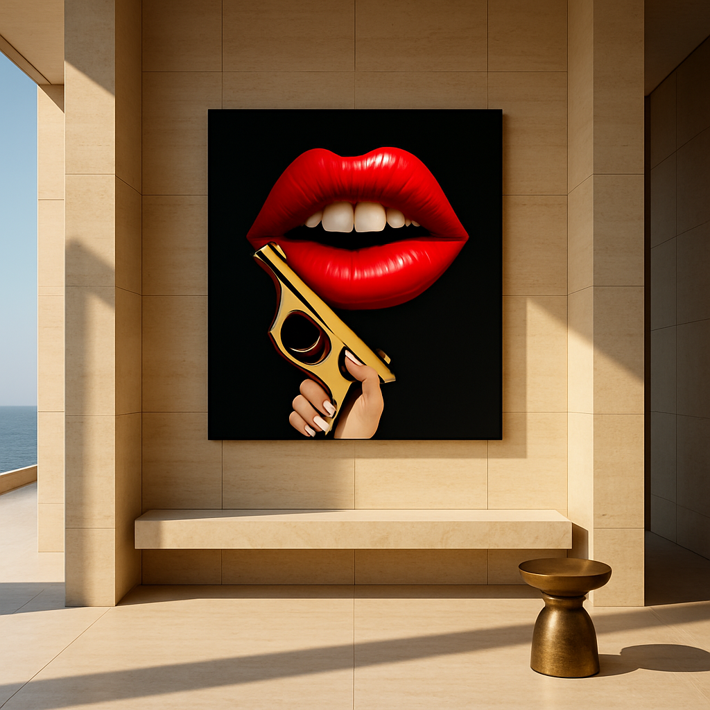 Crimson Silence — Power, Desire & Restraint