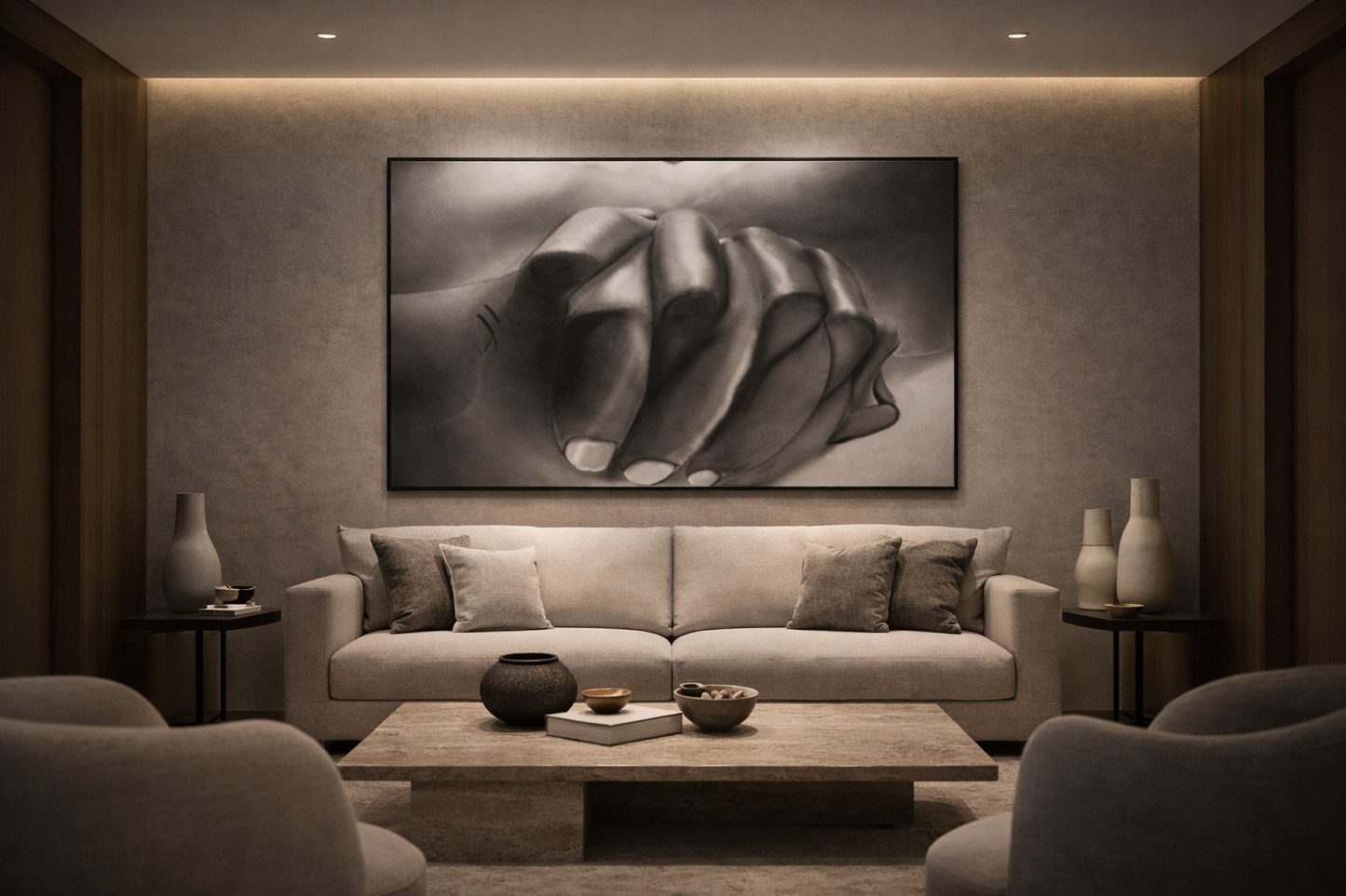 Hushed Devotion — Limited Edition Monochrome Intimate Study