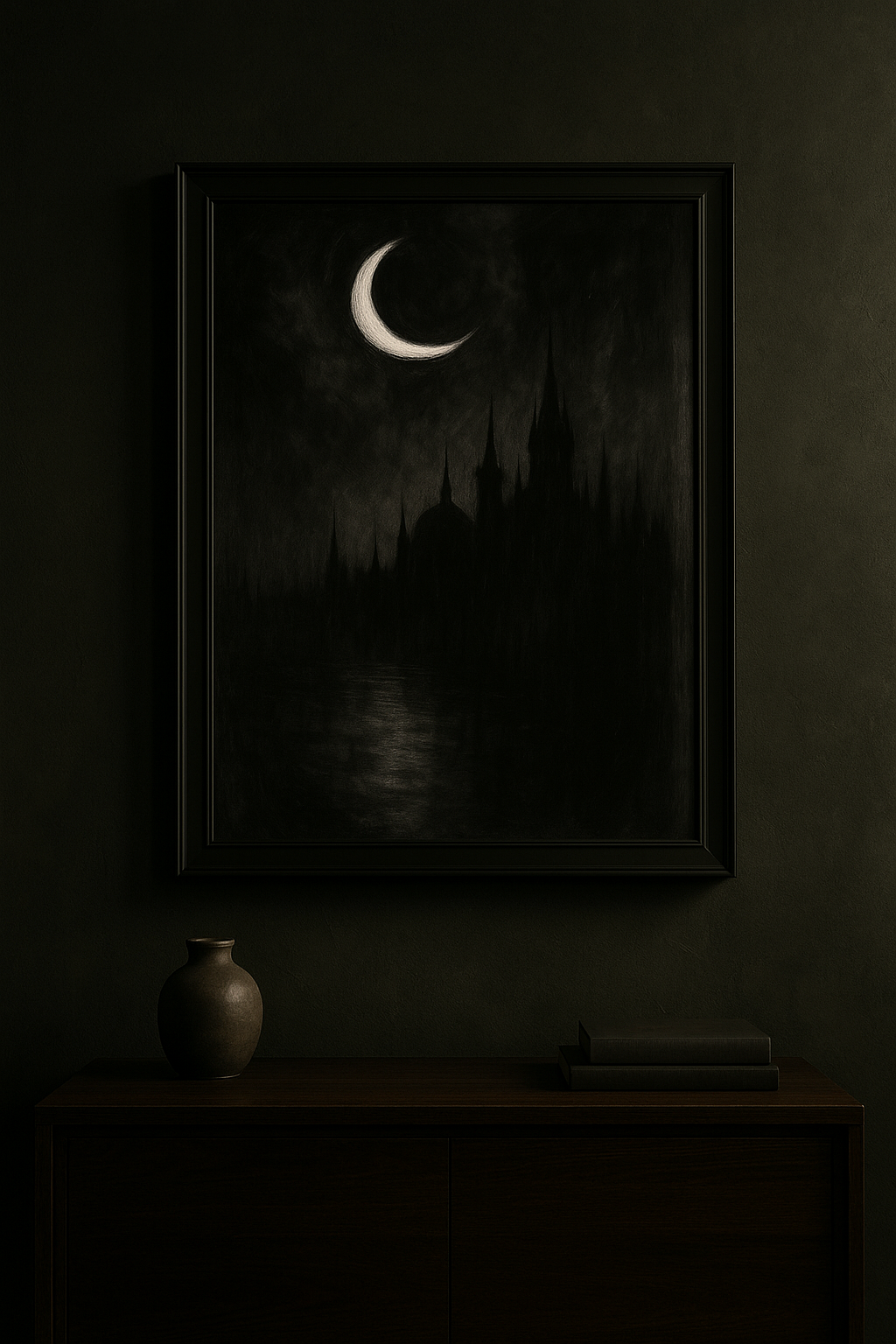 Nocturne Dominion — Limited Edition Gothic Noir Fine Art